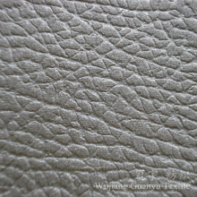 Embossed Leather Micro Suede Polyester Fabric for Sofa